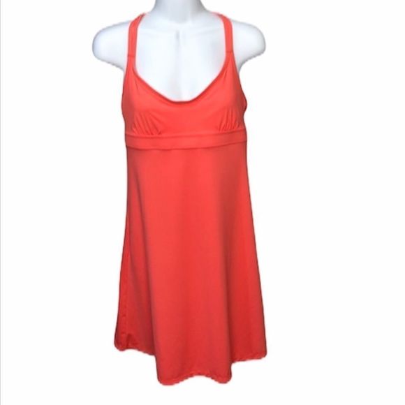 Athleta Coral Swim Dress - Picture 1 of 6